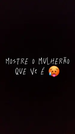 Trend mulherão