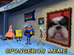 Spongebob Painting 
