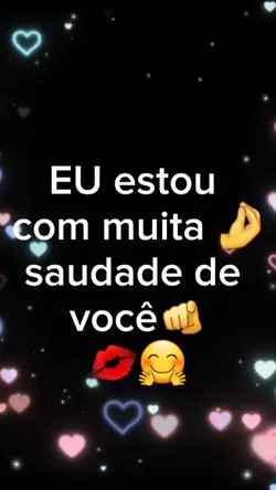 Muita saudade de 