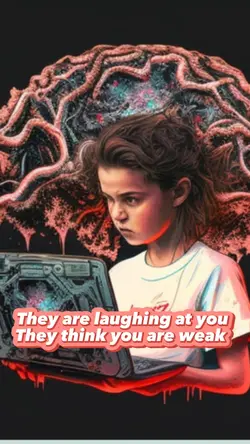 They are laughing 😈