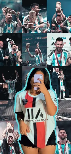 wallpapers messi😍