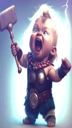 Bebê Thor