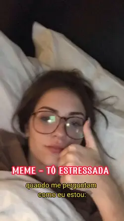 TO ESTRESSADA 