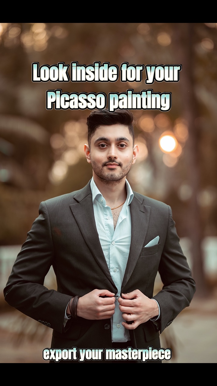 In Picasso-Malerei