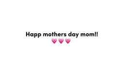 Mothers day template