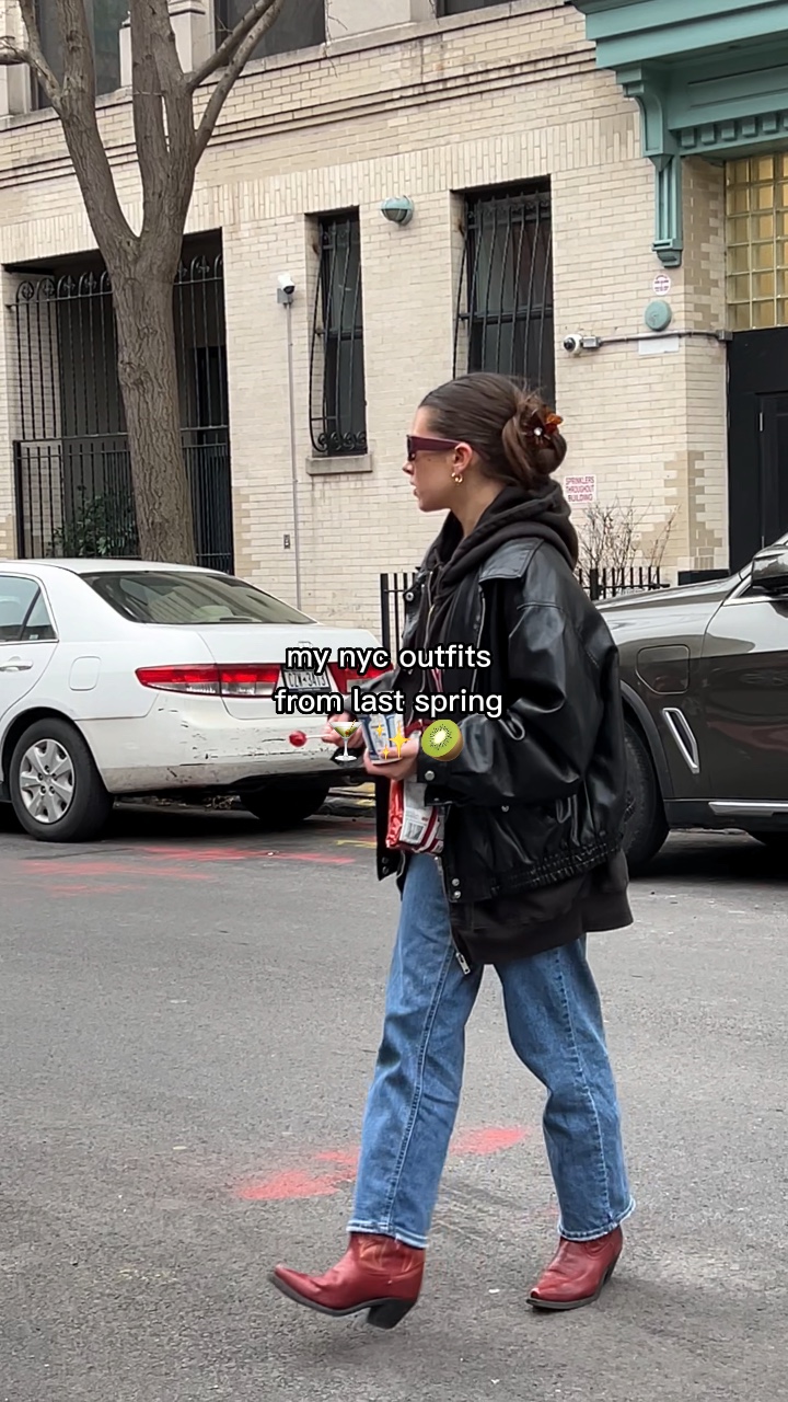 NYC spring outfits 