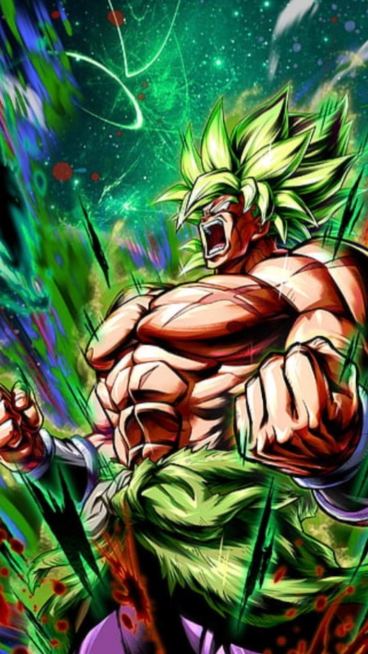 Broly edit