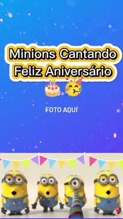 Feliz Aniversário