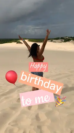 Parabéns para mim!✨