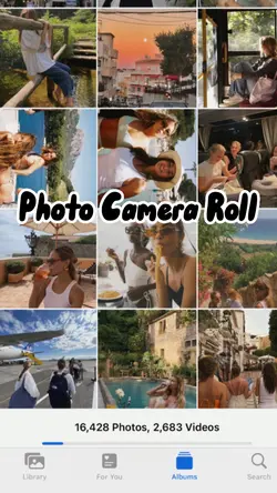 Photo Camera Roll