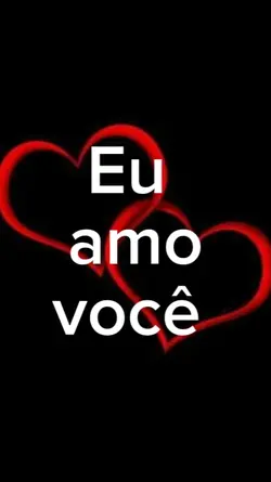 Eu amo você 