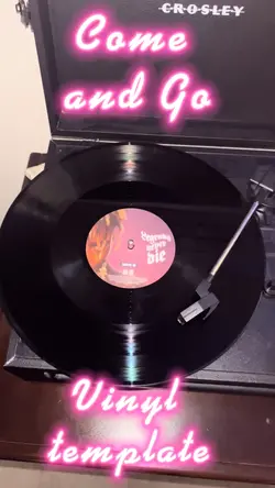 JuiceWrld vinyl temp
