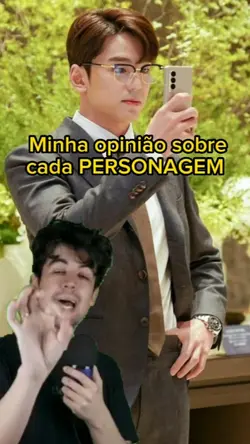 OPINIÃO PERSONAGENS 