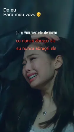 Eu nunca abraçei