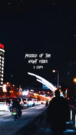 Middle of night