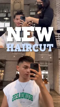 New Haircut