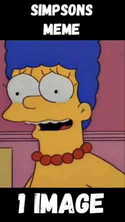 Simpsons meme