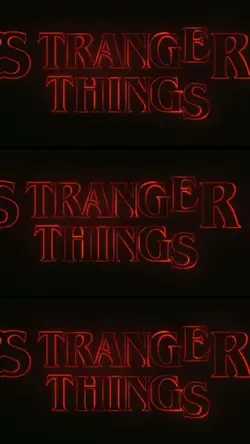 Stranger Things