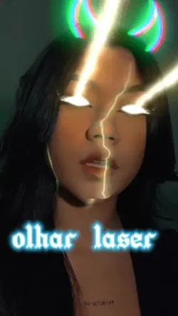 olhar laser