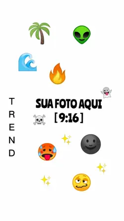 sua foto ou vídeo