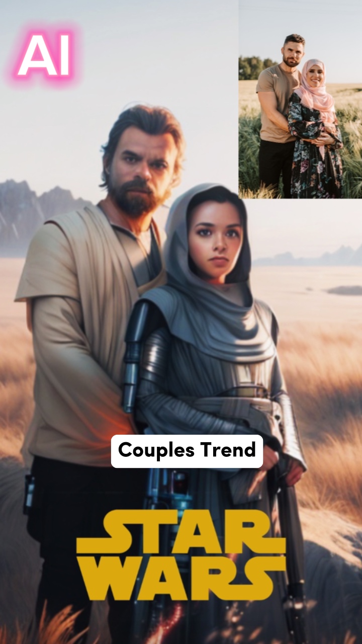 Couples Star Wars