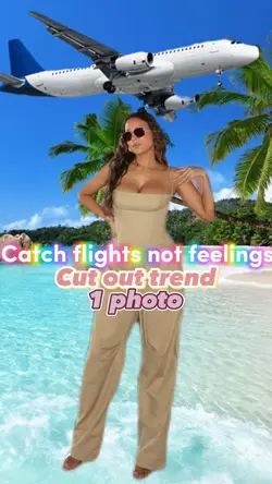 Catch Flights Cutout