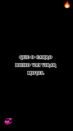 carro bicho v motel 