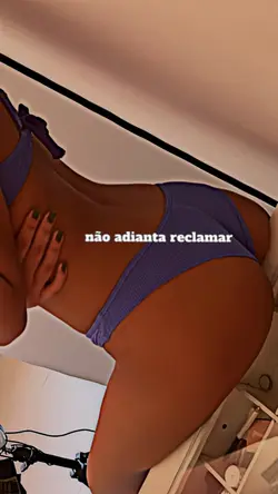 Calcinha lilás🥱