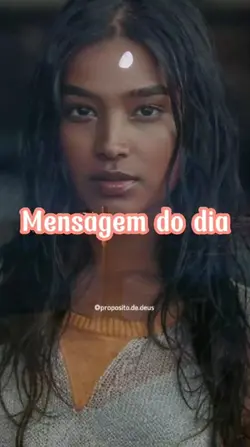 Mensagem do dia
