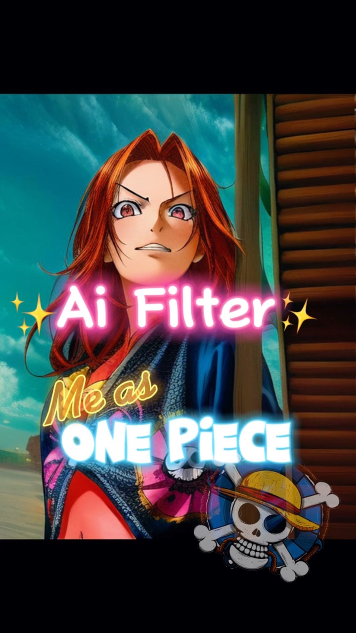 Filtro de IA de una pieza✨