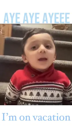 Im on vacation✈️