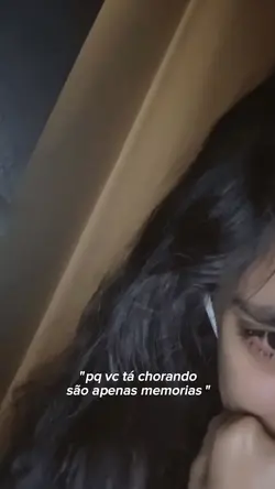 pq vc tá chorando...
