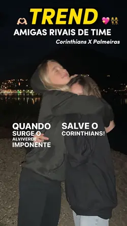 Trend de amigas ❤️