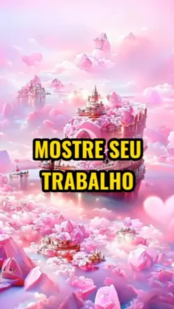 MOSTRE SEU TRABALHO 