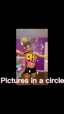Pictures in a circle