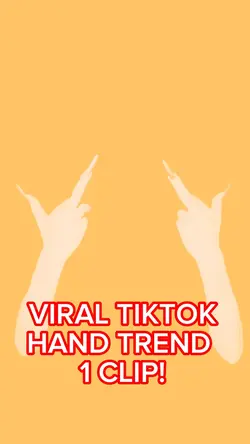 Viral Tiktok hand tr