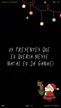 PRESENTE DE NATAL 🎄 