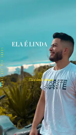 Ela é linda 
