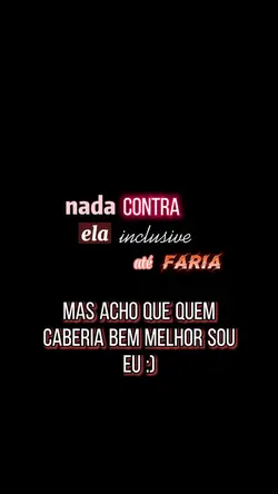 NADA CONTRA ELA 👩‍❤️‍💋‍👨✨