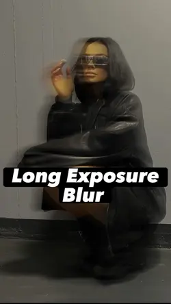 Long Exposure blur