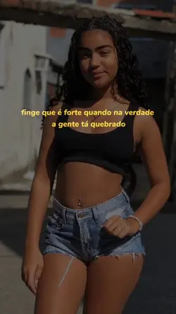 Finge que é forte 