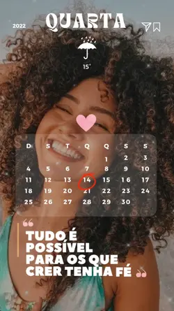bom dia quarta-feira