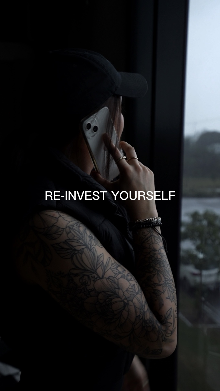 Re-invent yourself