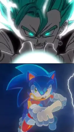 Vegito vs sonic