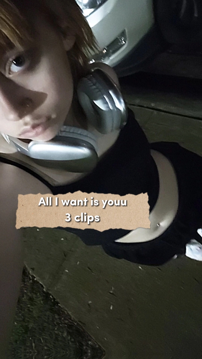 All i want is you<3