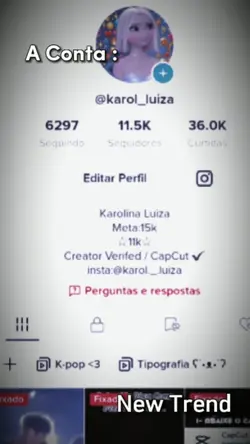 A Conta × A Criadora