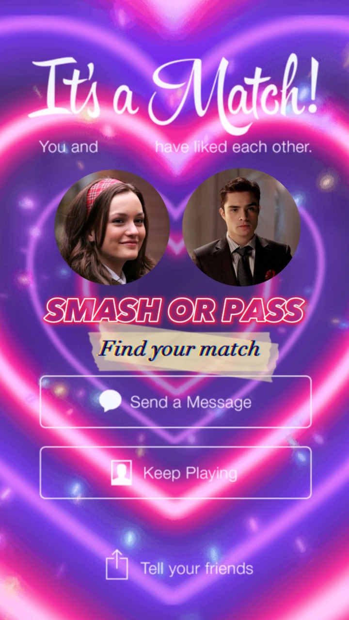 Encuentra tu pareja 