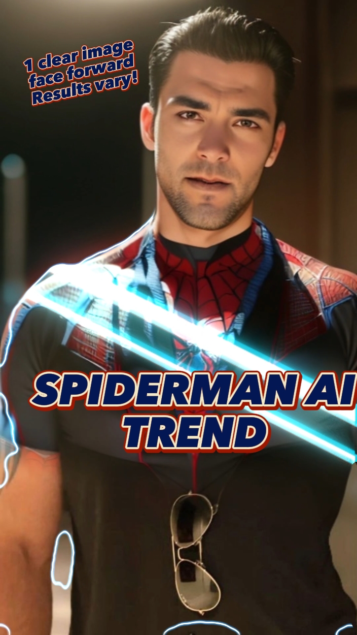 SPIDERMAN AI