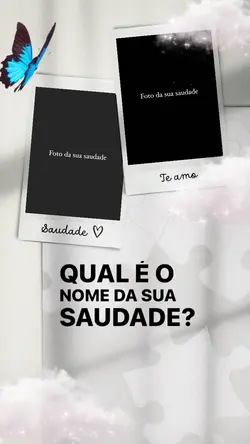 Saudade 