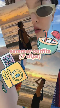 summer outfits ☀️⛱️